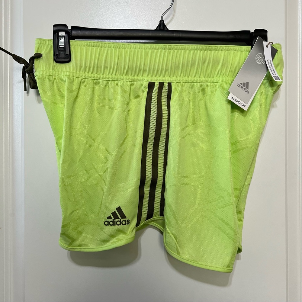 Adidas Women's Condivo 22 Shorts, Pulse Lime